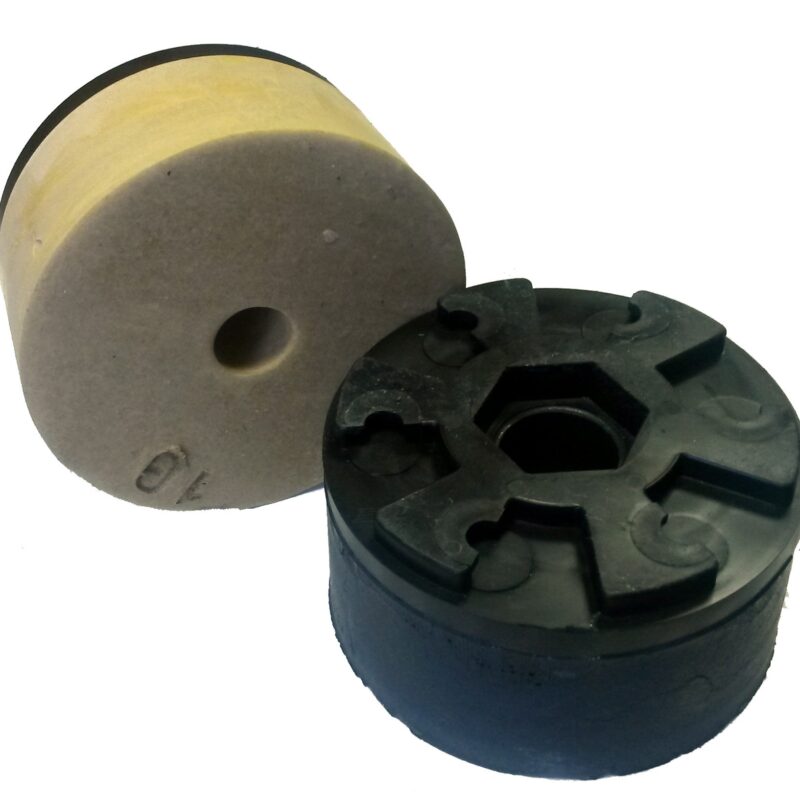 Typ T1H Ø125x50 T Bloc BVS