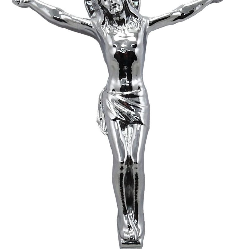 Pasyjka z aureolą chrom