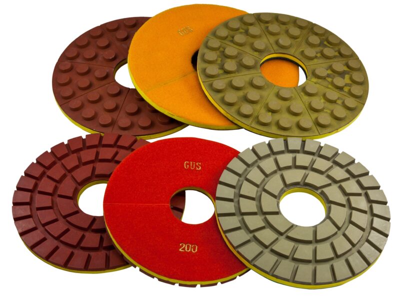 RZEPKI DIAMENTOWE typ JI Ø220mm do Granitu, Betonu