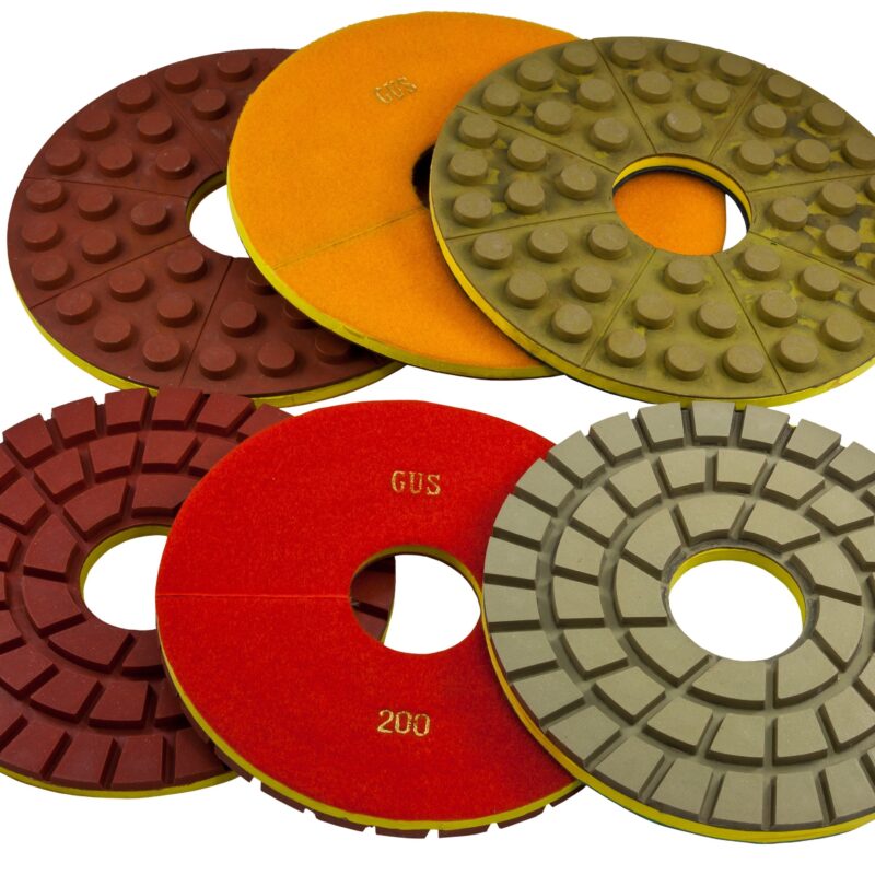 RZEPKI DIAMENTOWE typ JI Ø220mm do Granitu, Betonu