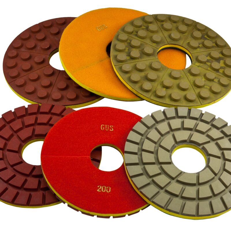 RZEPKI DIAMENTOWE typ JI Ø250mm do Granitu, Betonu