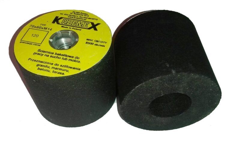 Ściernica – typ T2B Ø70x60xM14 speed