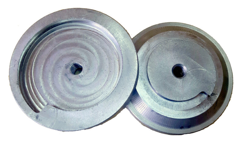 Adapter 100mm/130mm uchwyt ślimakowy Bosh