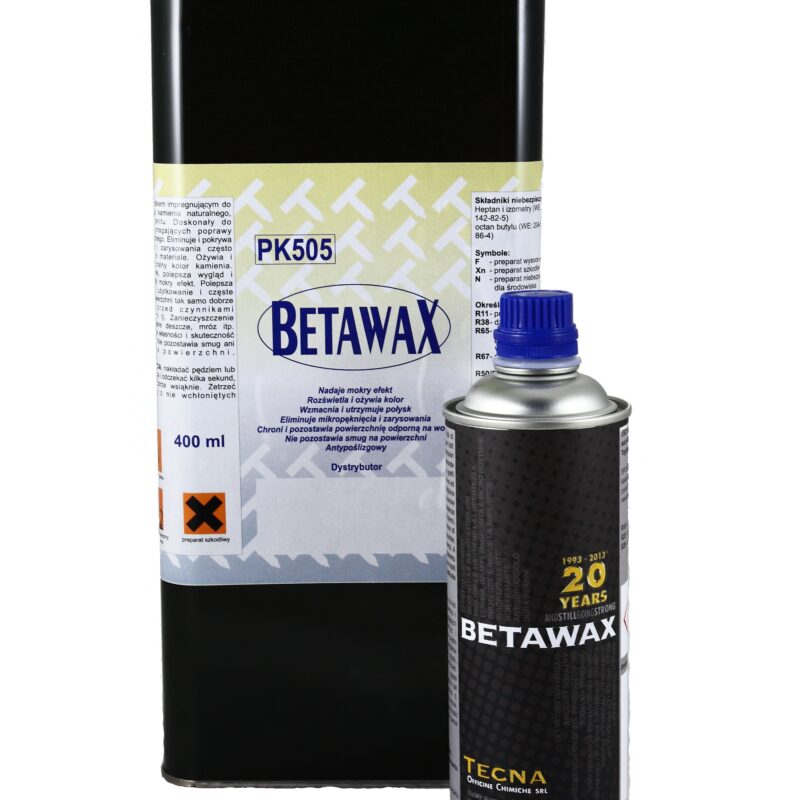 KRYSTALIZATOR BETAWAX, efekt mokrego kamienia