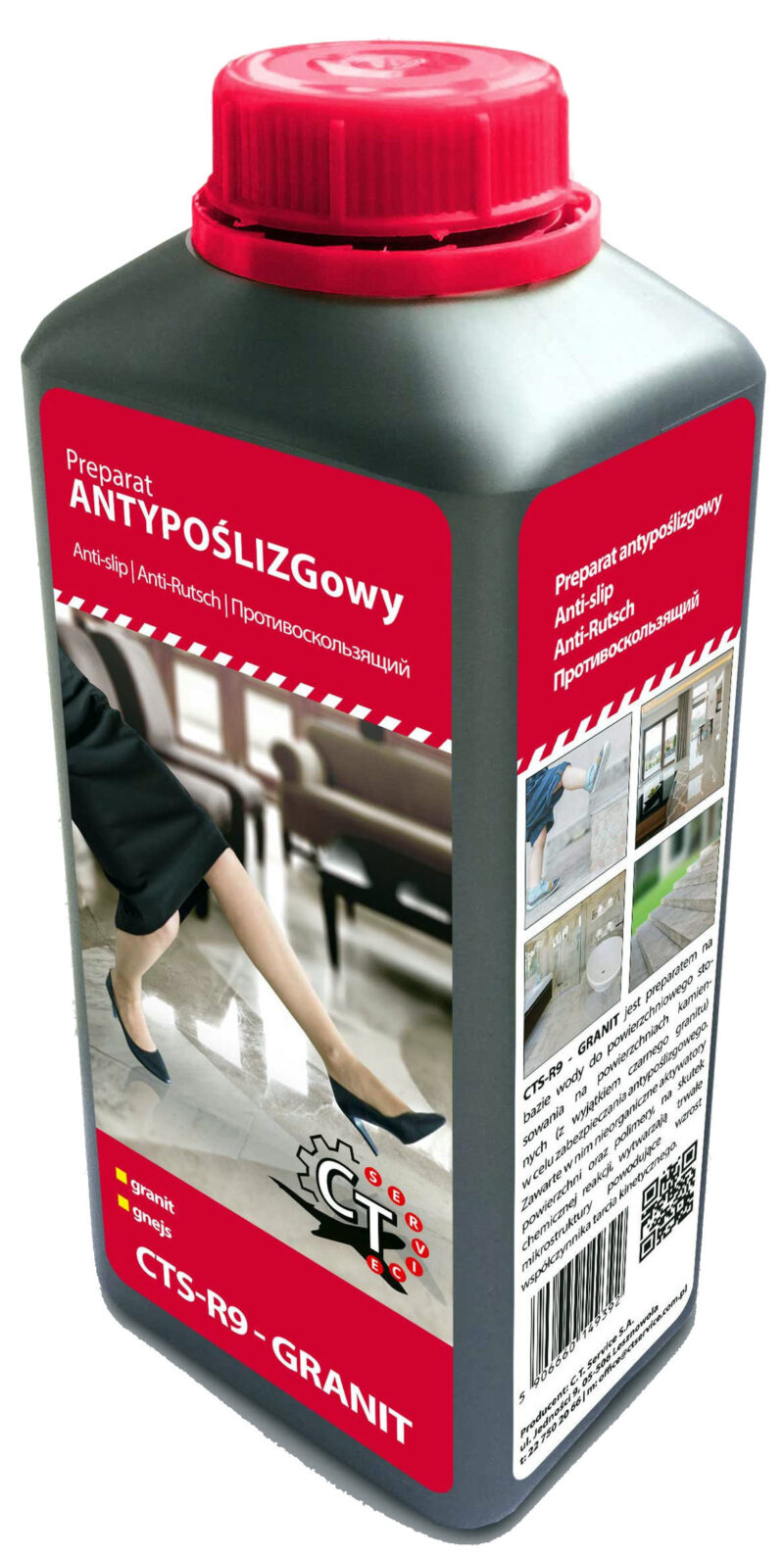 ANTYPOŚLIZG R9 do Granitu - Ceramiki