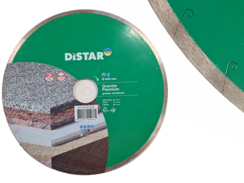 Piła Distar 400mm do granitu