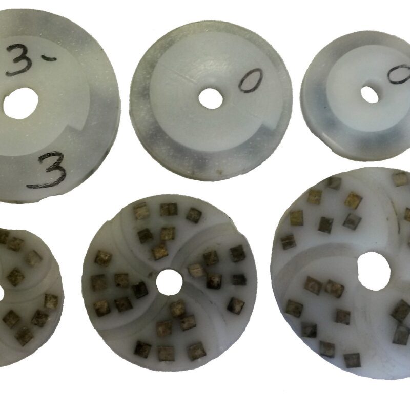 ściernica typ DR .... ...Z WKŁADKAMI . .... .....DIAMENTOWYMI .. ..... mocownaie SF