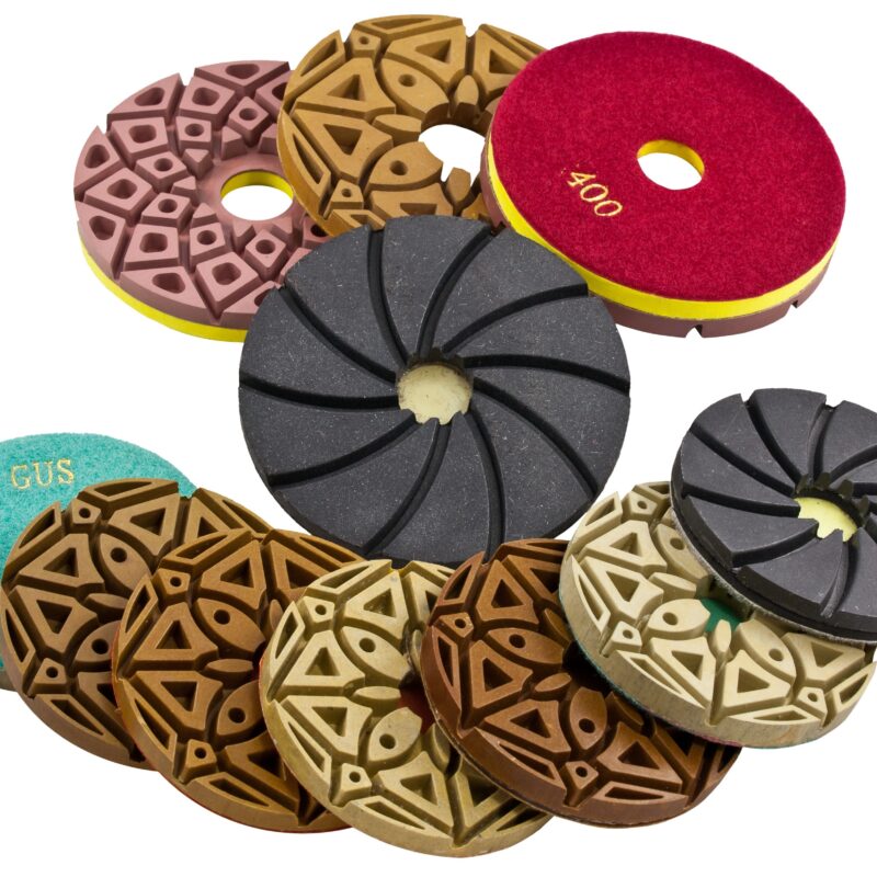 RZEPKI DIAMENTOWE typ FLOOR do Granitu, Betonu