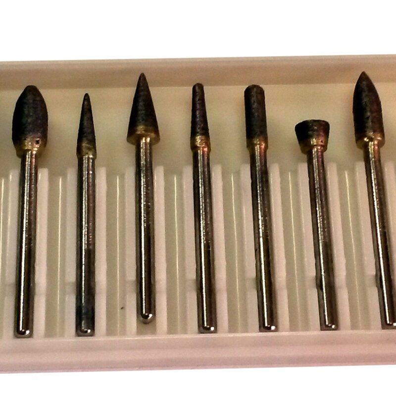 FREZIKI DIAMENTOWE 10szt