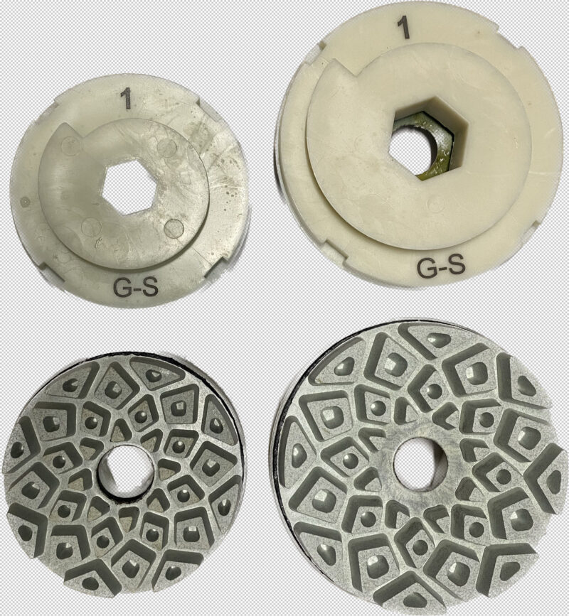Ściernica diamentowa DP 5 - Step GS