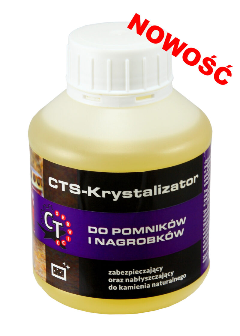 KRYSTALIZATOR CTS , impregnat, efekt mokrego kamienia