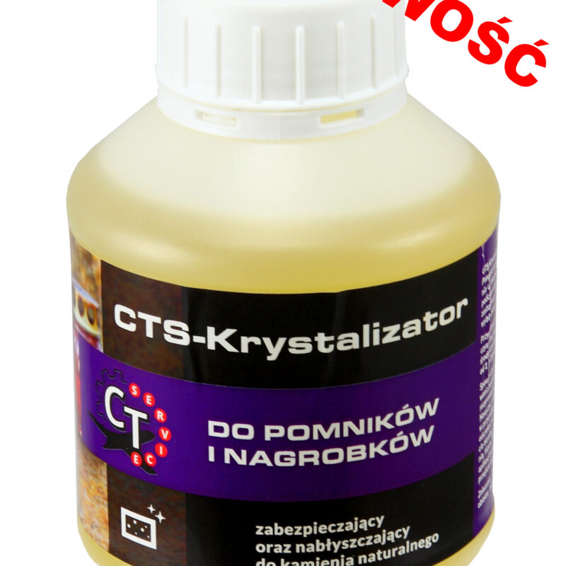 KRYSTALIZATOR CTS , impregnat, efekt mokrego kamienia