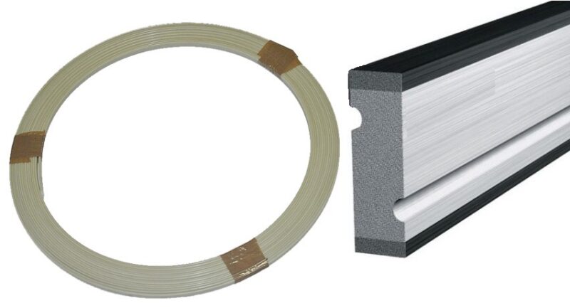 Listwa do wzmocnień 10mmx3mm z włóknem węglowym