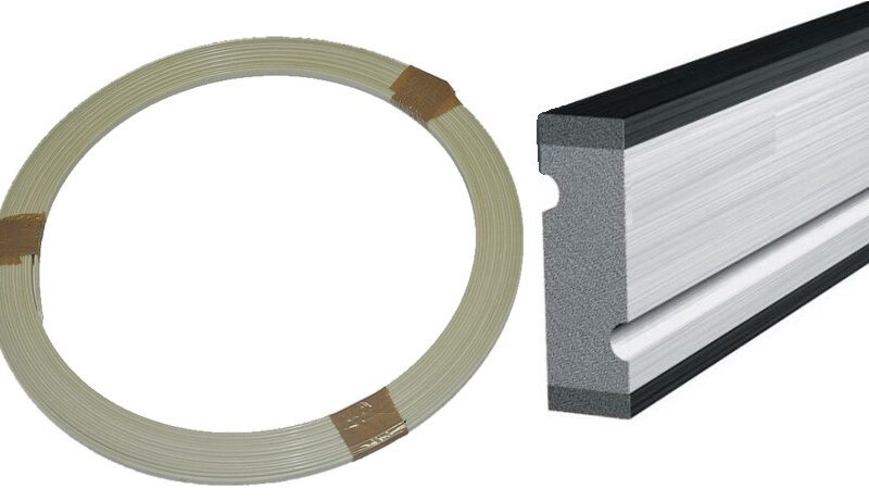 Listwa do wzmocnień 10mmx3mm z włóknem węglowym