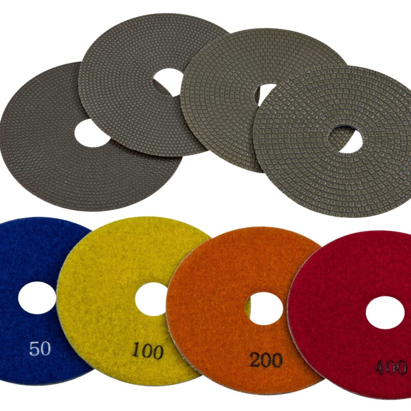 RZEPKI DIAMENTOWE typ JI Metal do Marmuru