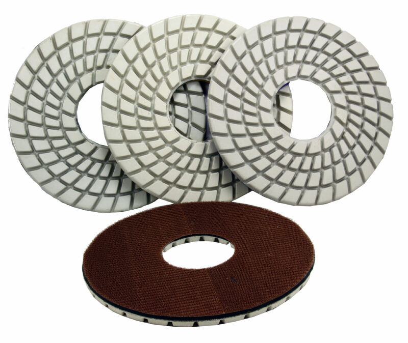 RZEPKI DIAMENTOWE typ JI Ø220, Ø250mm 4-STEP ... do Granitu, Betonu