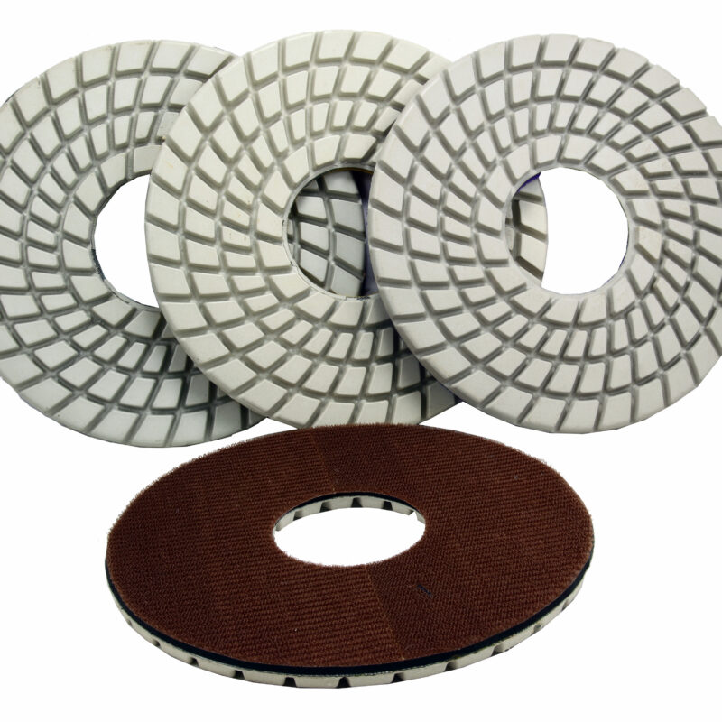 RZEPKI DIAMENTOWE typ JI Ø220, Ø250mm 4-STEP ... do Granitu, Betonu