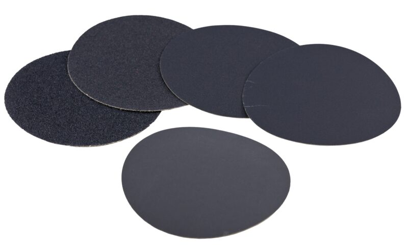 Krążki ścierne na rzep Ø125mm