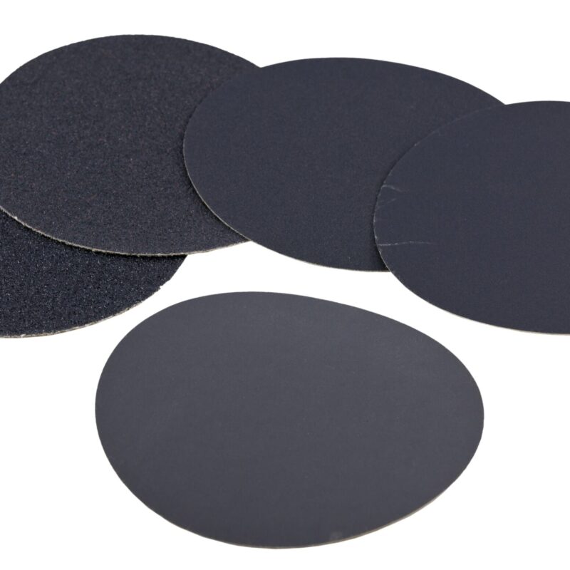 Krążki ścierne na rzep Ø125mm