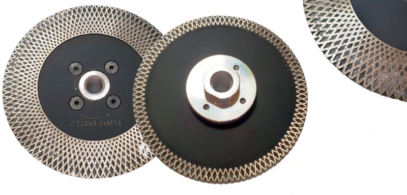 Piła Turbo Frez Flanga Viper 125mm