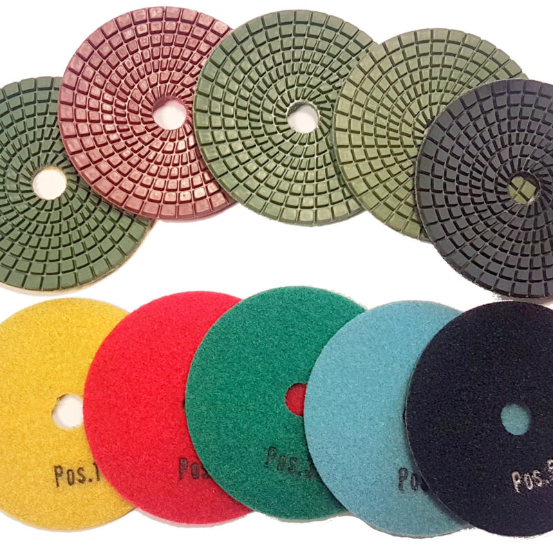 RZEPKI DIAMENTOWE typ JI 5-STEP SZ do sztucznego kamienia