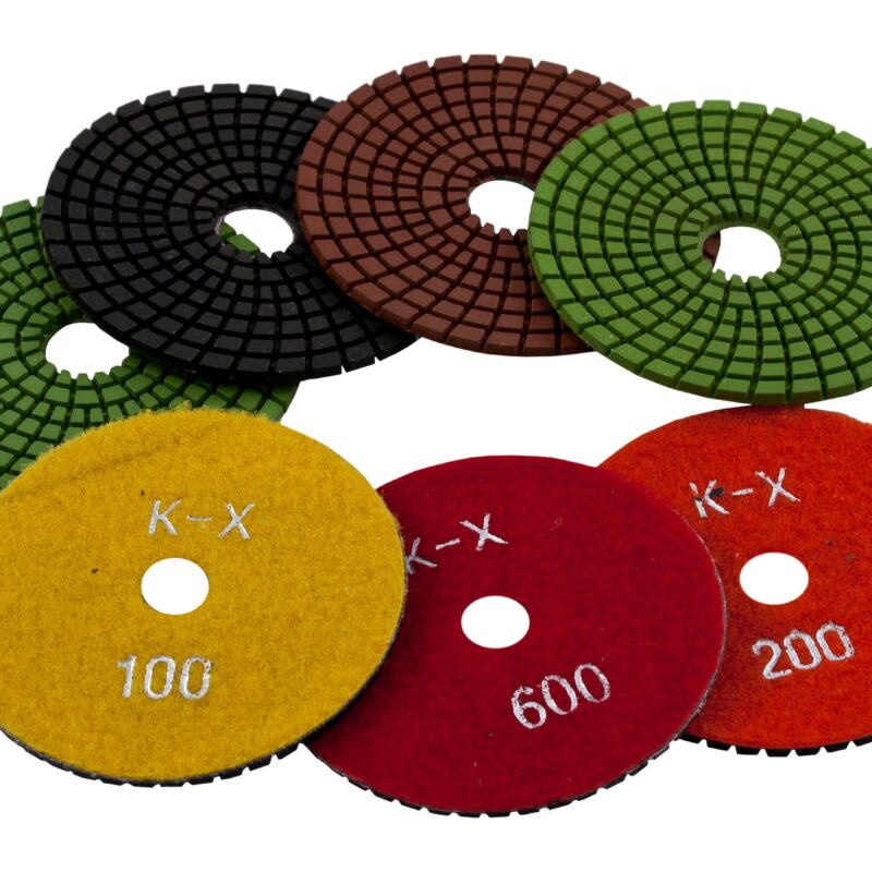 RZEPKI DIAMENTOWE typ K-X do Granitu Spiralne