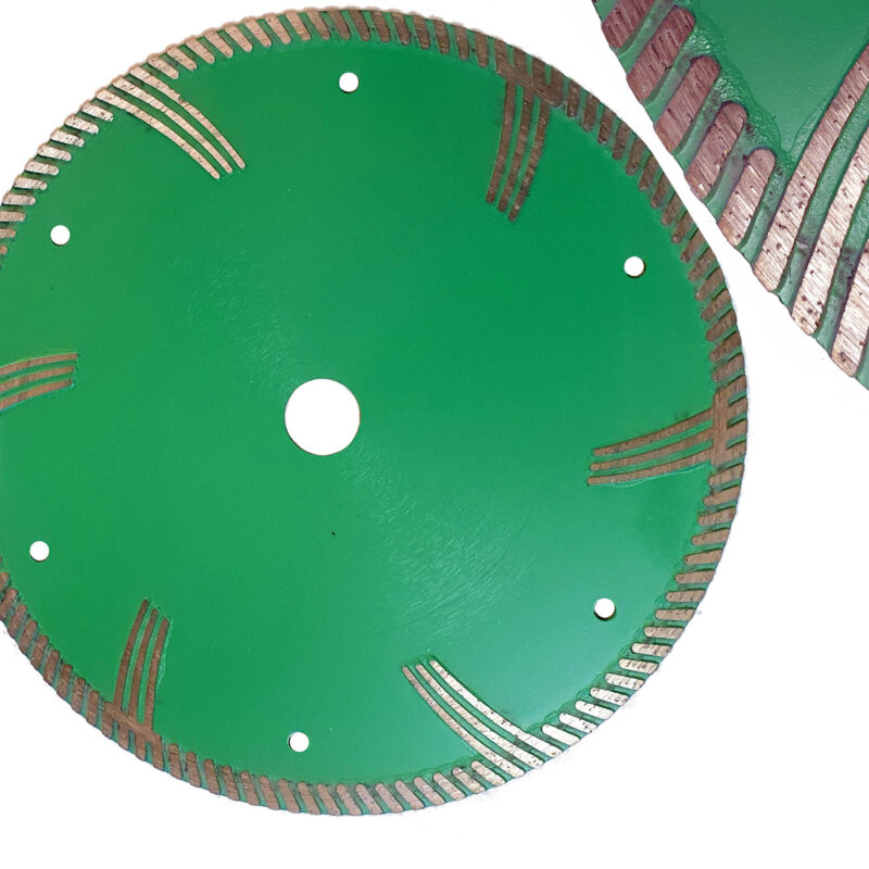 Piła do granitu Turbo Samuraj KR 230mm