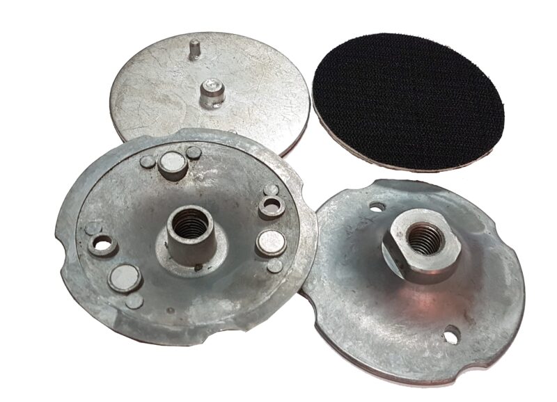 Uchwyt na rzepę 100 mm M14 MAGNETIC