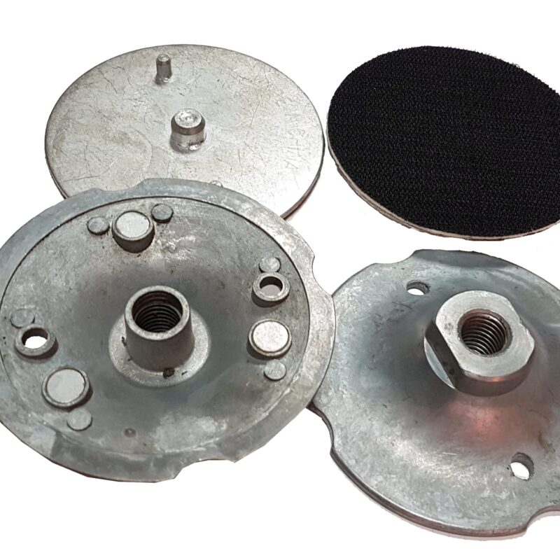 Uchwyt na rzepę 100 mm M14 MAGNETIC