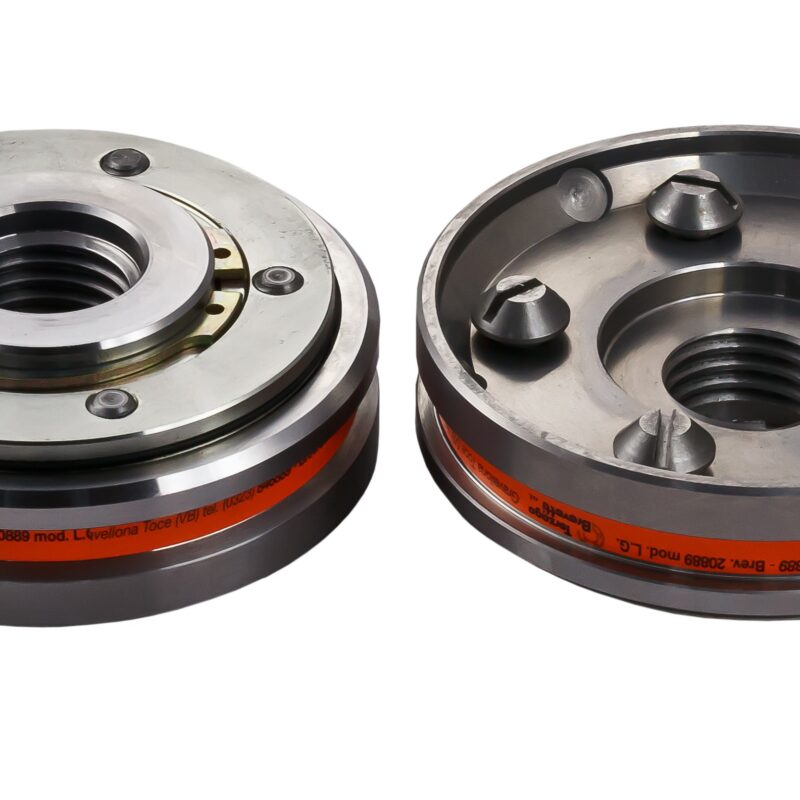 UCHWYT ZE STALI NIERDZEWNEJ TYP TERZZAGO, MOCOWANIE M30