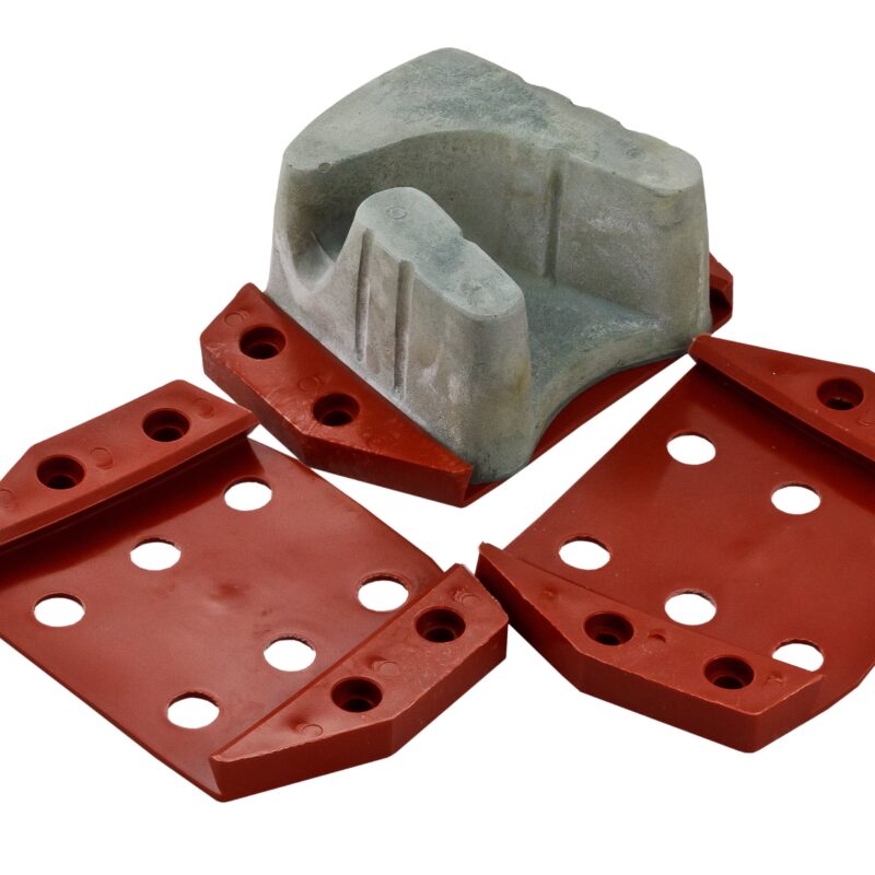 UCHWYT PLASTIKOWY TYP FRANKFURT, MOCOWANIE NA ŚRUBY