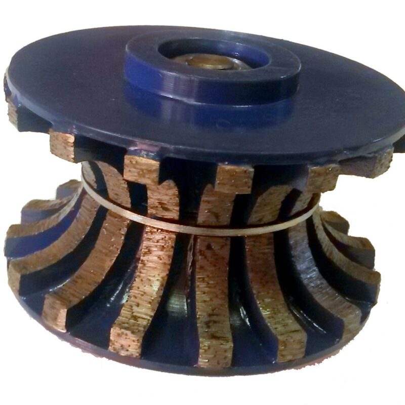 FREZ TYP "V" SEGMENTOWY