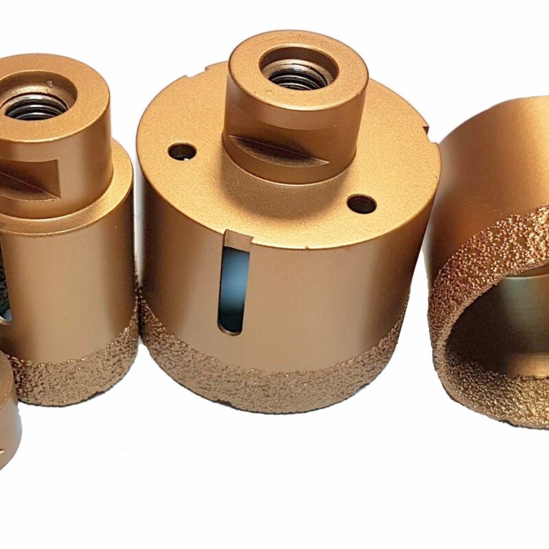 Wiertła napylane do ceramiki i kamienia sztucznego