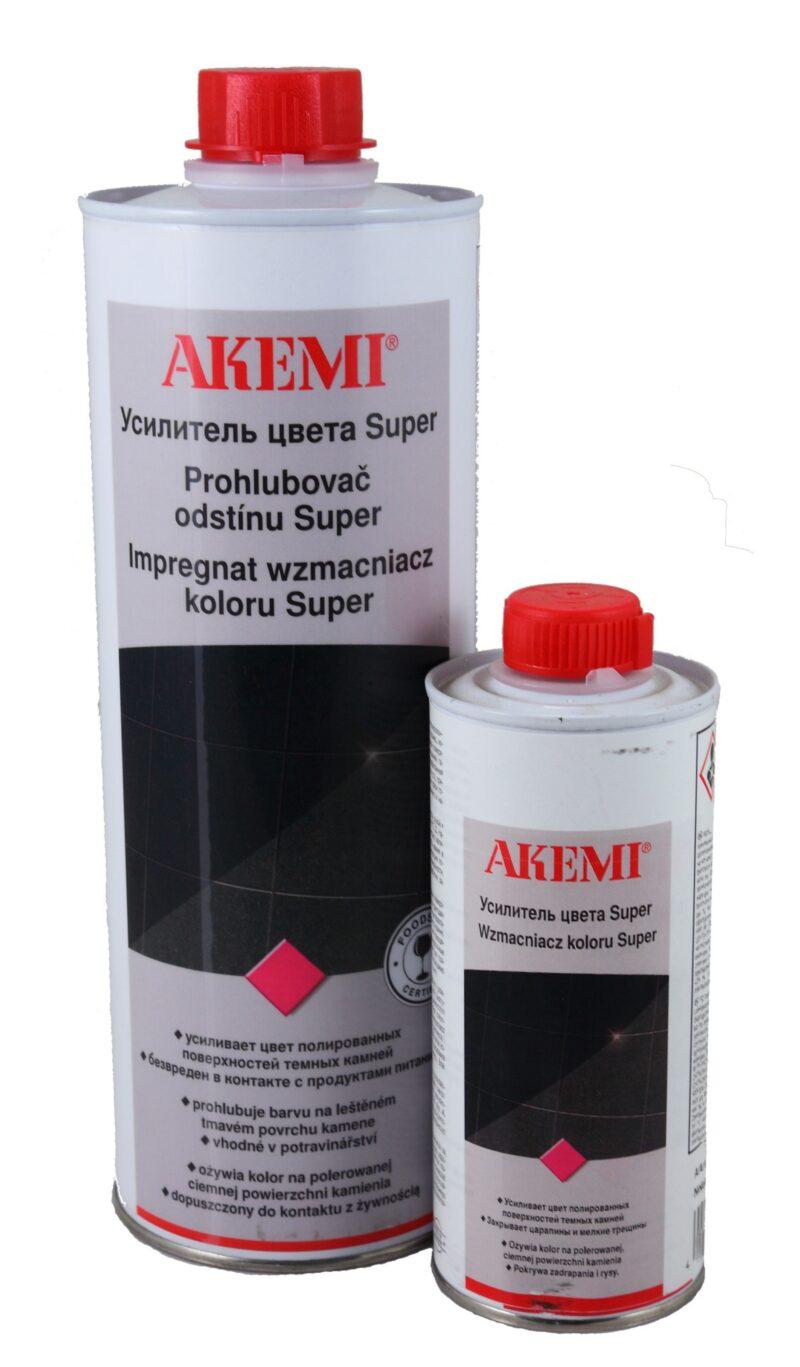 AKEMI POGŁĘBIACZ KOLORU, IMPREGNAT Do kamienia polerowanego